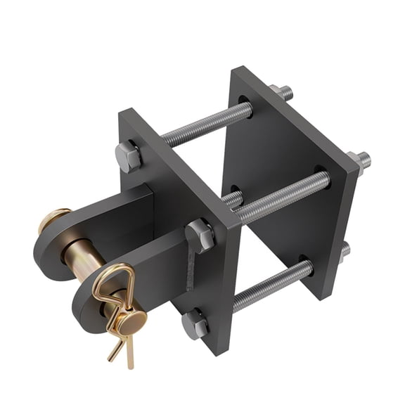 yotijay Trailer Tow Hook Easy to Install Spare Part Lightweight Convenient Accessory