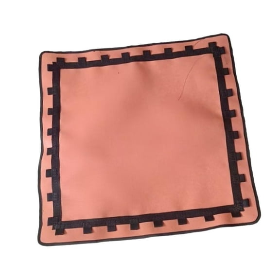 yotijay Trampoline Mat Replace Professional Parts Equipment for Home Outdoor Workout Orange