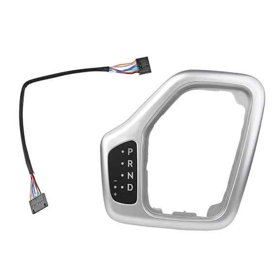 yotijay Transmission Shifter Bezel 5yd27LS5AA Easy to Install for Jeep Cherokee Silver