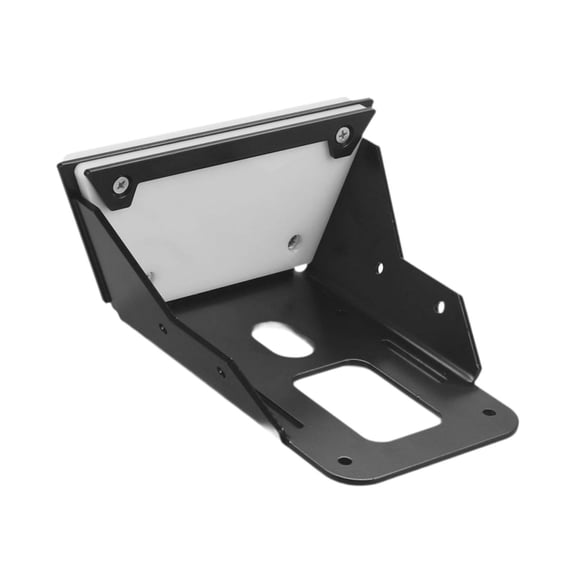yotijay Transom Trolling Motor Mount Easy Installation with Locking Lip with Bracket