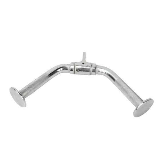 yotijay Tricep Press Down Bar Back Shoulders Muscle Exercise LAT Pulldown Attachment