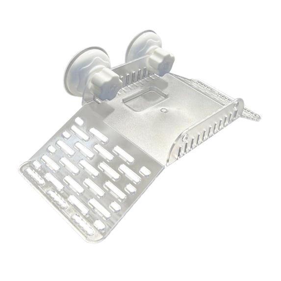 yotijay Turtle Basking Reptile Resting Terrace Aquarium Landscaping Tool Strong Suction Power Multi Purpose Acrylic Ornament Translucent Bridge