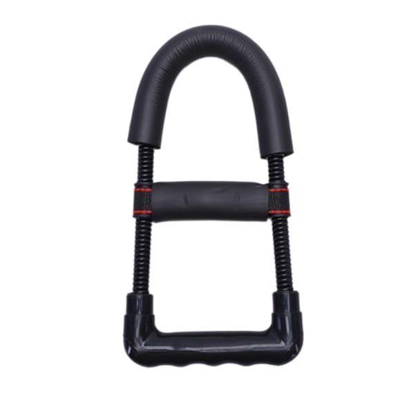 yotijay Twister Arm Trainer Arm Chest Exerciser Hand Developer Forearm Strength Training Black