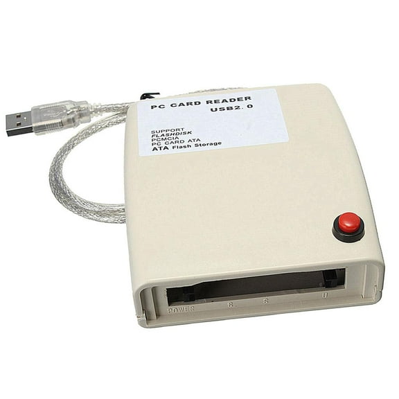 yotijay USB 2.0 to 68 pin ATA PCMCIA Flash Disk Memory Card Reader Adapter Converter