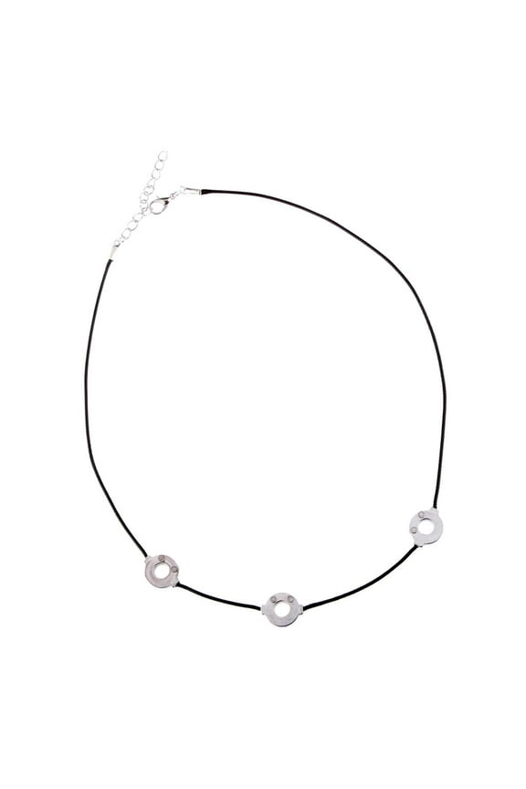 Uchiha Itachi 3 Loops Necklace Akatsuki Member Cosplay Gift