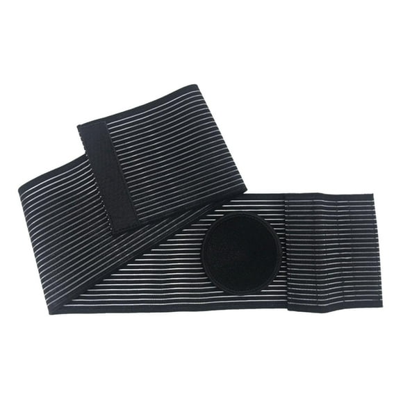 yotijay Umbilical Hernia Belt Comfortable Belt Abdominal Binder for Belly Button Hernias 110cmx16cm