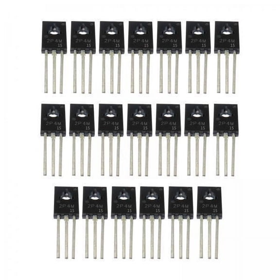 yotijay Unidirectional Thyristor,2P4M Direct Plug 2A400V Unidirectional Thyristor,Electronic Components Power Mosfet,Thyristor and Regulator Assortment,Thyristor for Hobby