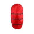 thumbnail image 1 of yotijay Upright Christmas Tree Storage Bag Christmas Tree Storage Container Oxford Cloth Red 89 cmx190 cm, 1 of 9