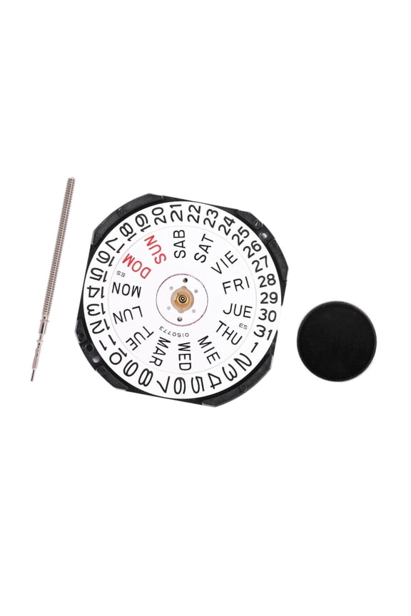 VX43E Watch Movement Portable Wristwatch Repair Accessory Replacement