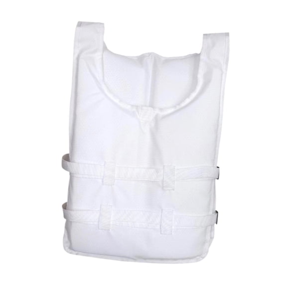 yotijay Vest Portable Comfortable Swim Jacket for Surfing Sailing Fishing White