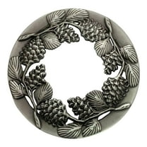 yotijay Vintage Candle Toppers Candle Lids Candle Accessories Shades, with Sculped Pattern Lid