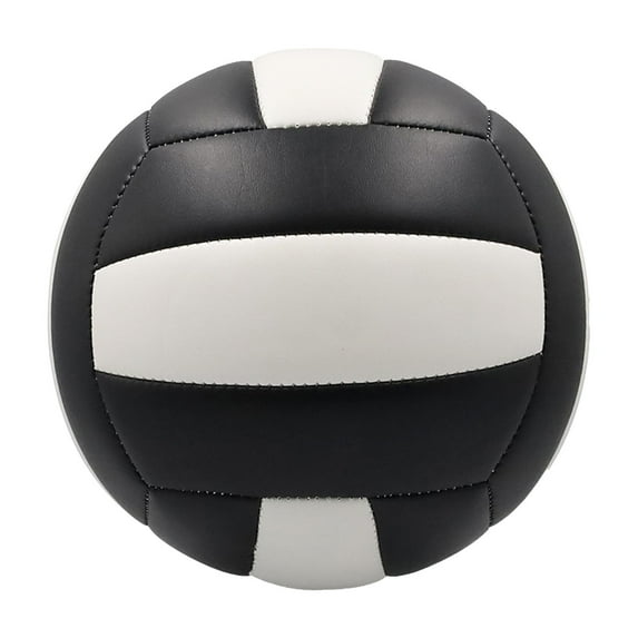 yotijay Volleyball Ball Indoor Gym Outdoor Practice Kid's Toy Training Equipment Black White