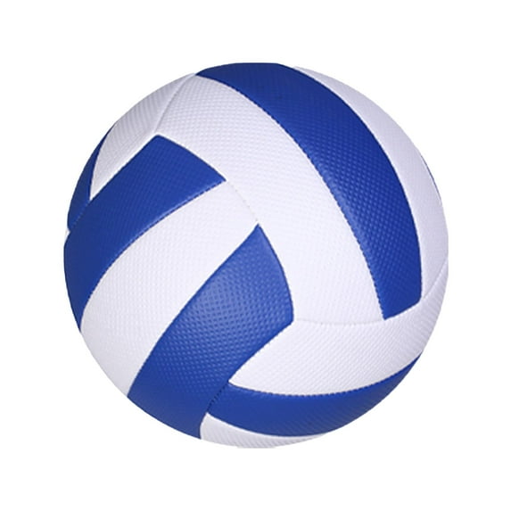 yotijay Volleyball Ball Indoor Gym Outdoor Practice Kid's Toy Training Equipment Granular Blue White