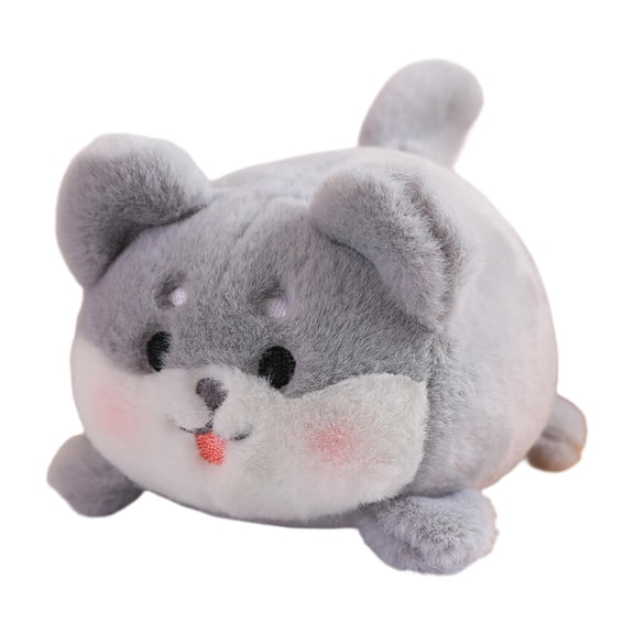 yotijay Wagging Tail Rotating Interactive Decor for Teens Family Kids Husky