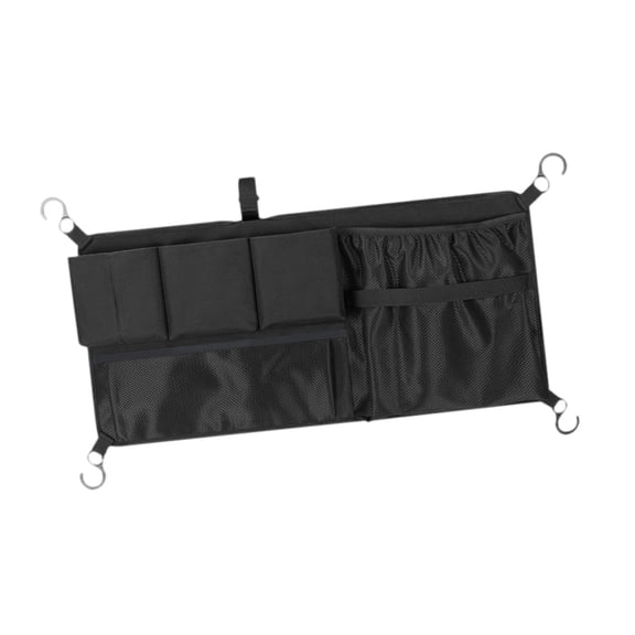 yotijay Wagon Side Pocket Attachment Organizer with Multiple Pockets Large Capacity Net