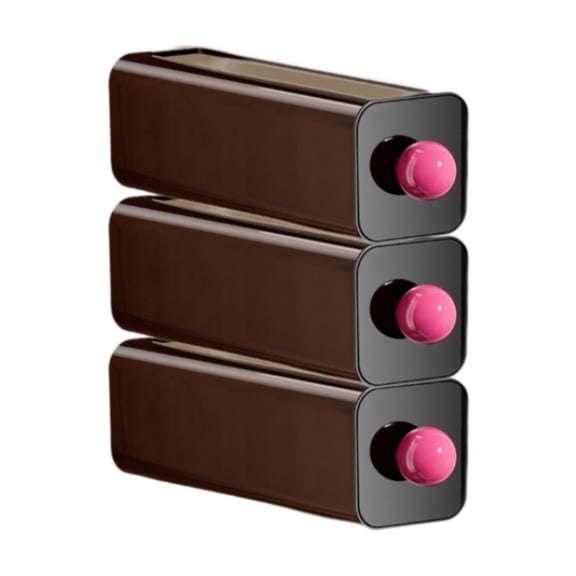 yotijay Wall Box Desk Storage Drawer Box Space Saving Stationery Organizer Black