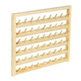 thumbnail image 1 of yotijay Wall Mount Thread Holder Multi-Spool Organizer Sewing Knitting Tool 54 Spool, 1 of 9