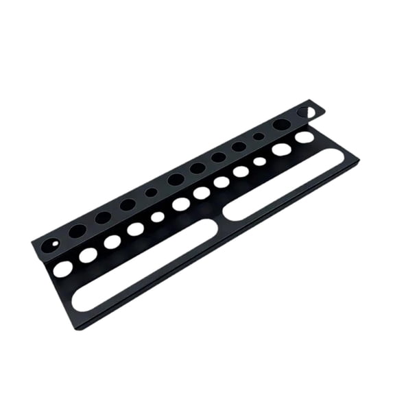 yotijay Wall Mounted Hand Tool Storage Rack Car Detailing Brush Holder for Gardening
