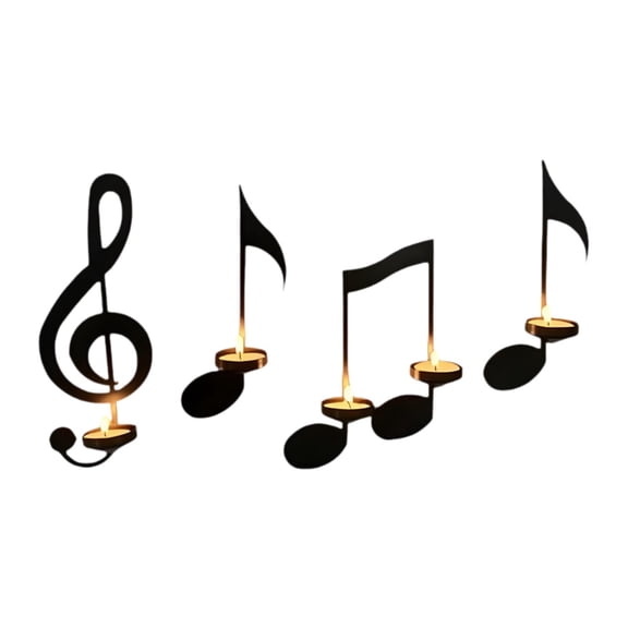 yotijay Wall Sconce Candle Holder Set of 4 Decorative Home Decor Tea Light Candle Holder