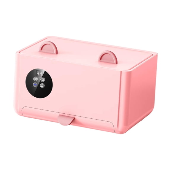 yotijay Warmer Wet Heater Portable Holder Home Multi Function Indoor Outdoor Travel Wet pink