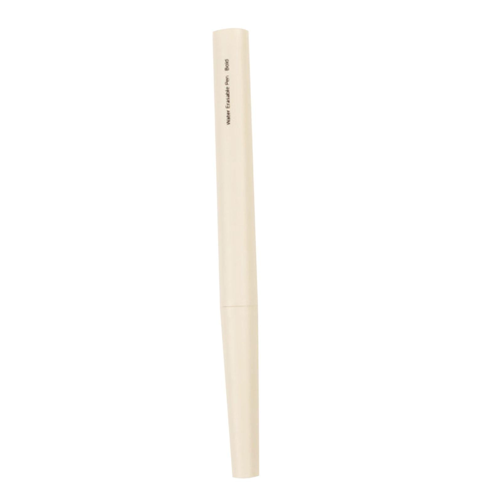 yotijay Water Soluble Marker DIY Embroidery Crafts Print Patterns Accessories Pen White