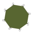 thumbnail image 1 of yotijay Waterproof Octagonal Tent Footprint Camping Tarp Hammock Shelter Water Resistant No Ground Nails, 1 of 7