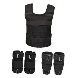 PRISP Adjustable Weighted Training Vest Weight Vest for Strength