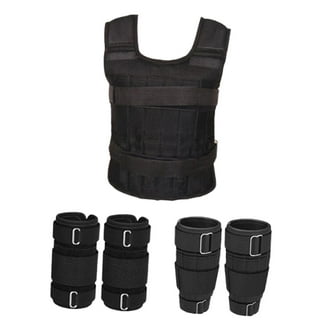 PRISP Adjustable Weighted Training Vest Weight Vest for Strength - Main Image