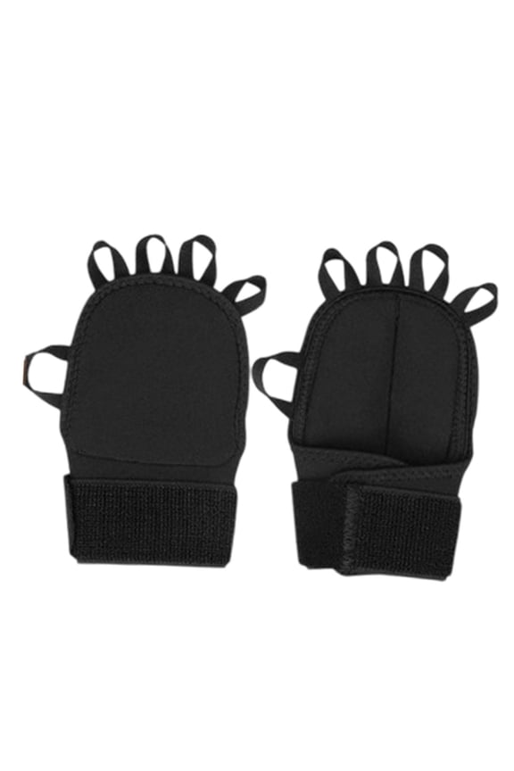 Weighted Gloves Adjustable Enhanced Grips Hand Gloves Wrist Weights for Strength