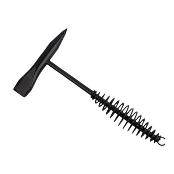 yotijay Welding Chipping Hammer Welding Maintenance Electrician Head Hammer 300g 26.5x12cm