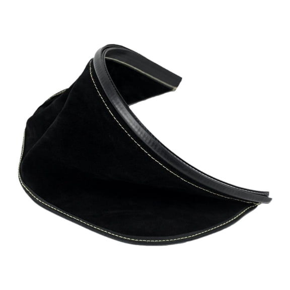 yotijay Welding Neck Guard Fireproof Neck Protector for Most Welding Helmets Welders Black