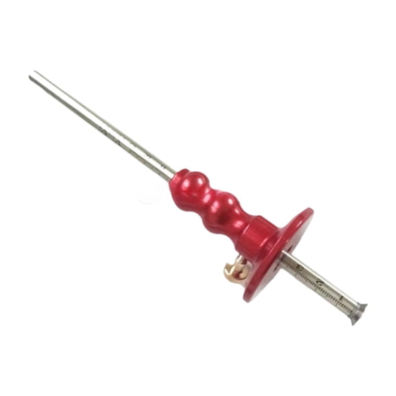 yotijay Wheel Marking Gauge Clear Scale Layout Tool for Engineer Household Carpentry