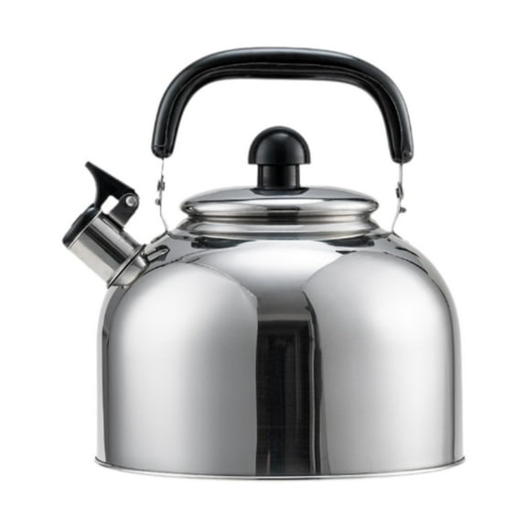 yotijay Whistling Kettle Fast Boiling Pot with Handle for Stovetop Induction Kitchen 3L