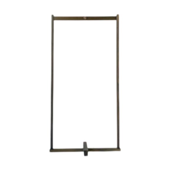 yotijay Wind Chime Stand Air Plant Holder Desktop Multipurpose Decorative Tea Rooms Tabletop Wood Display Rack Ornament Display Stand