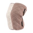 thumbnail image 1 of yotijay Winter Knee Warmers Knee Protector Comfortable Leg Warmer for Running Ski Sports Brown no, 1 of 9