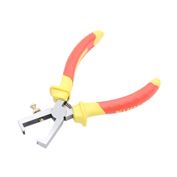 yotijay Wire Cutter Easy to Use Pulling Crimping Splitting Multifunctional Hand