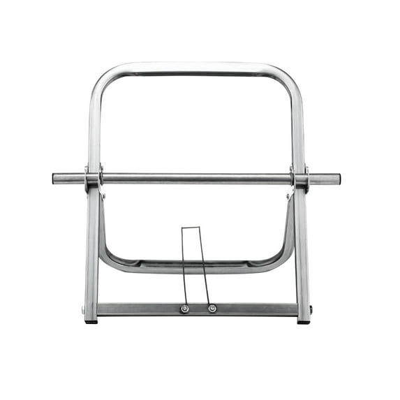 yotijay Wire Spool Rack Compact Stand Management Heavy Duty Multipurpose Single Axle Style A