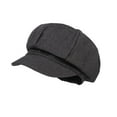 thumbnail image 1 of yotijay Women Newsboy Cap Casual Fashion Comfortable Denim for ing Hiking Black, 1 of 9