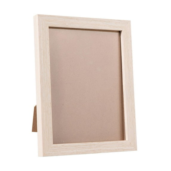 yotijay Wood Puzzle Frame 7.09inchxx9.06inch for Art Lovers Living Room Housewarming light
