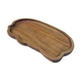 thumbnail image 1 of yotijay Wood Serving Tray Counter Organizer Serving Platter for Cookies Nuts Candies S, 1 of 9