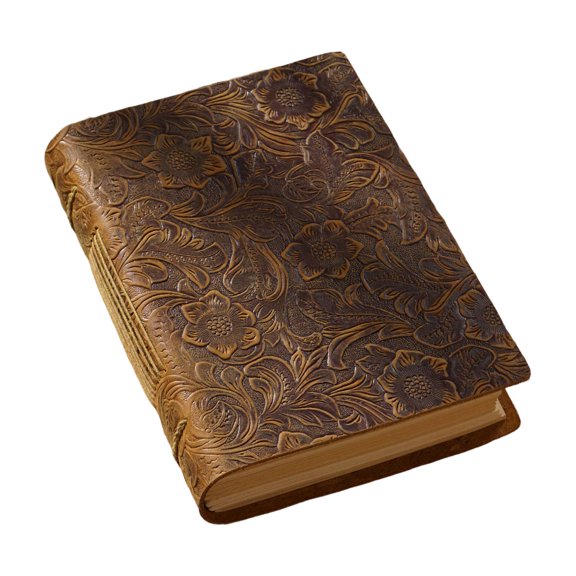 yotijay Writing Notebook travel Journal Notebook for Taking Notes Daily Use Flower Flower Vertical