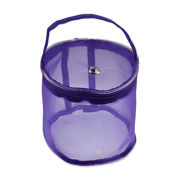 yotijay Yarn Bag Knitting Bag Carrying Case for Crochet yarns Small Knitting and Crochet