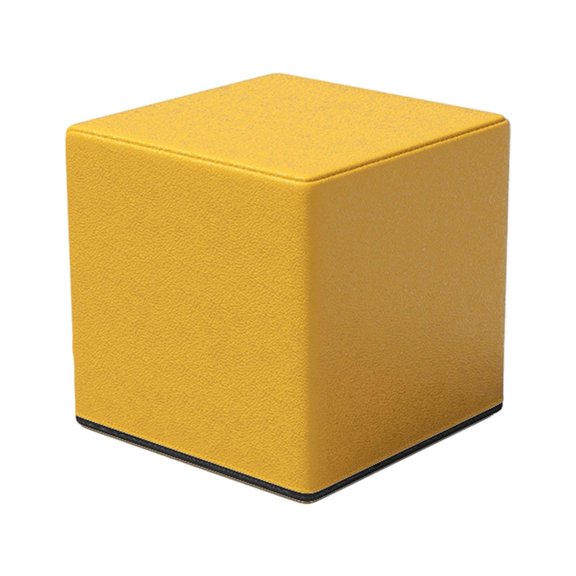 yotijay Yoga Block Exercise Brick Improve Flexibility Portable for Stretching and Toning Yellow