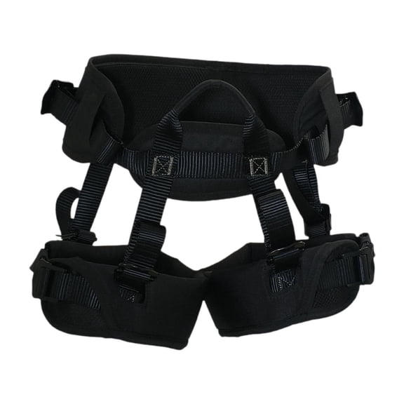 yotijay Yoga Bungee Harness Professional Support Dance Belt Resistance Rope Adjustable Exercise Band Heavy Duty Cord Suitable for Home Gym Indoor Sports Adult