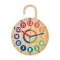 thumbnail image 1 of yotijay for Kids Classroom School Versatile Decor Teaching Time Clock, 1 of 9