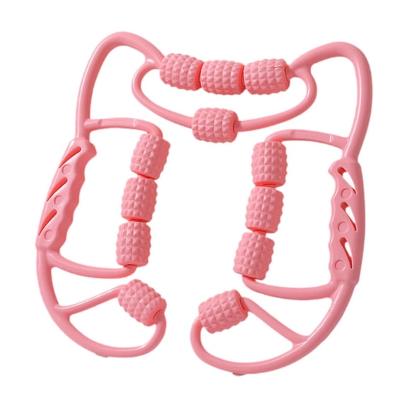 yotijay for Legs Cellulite Roller for Thighs for Arm Calf Tennis Elbow pink