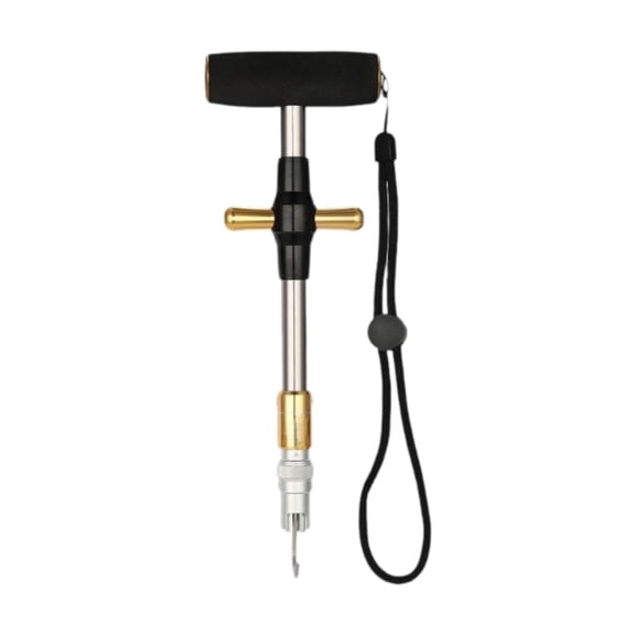yotijay ing Dehooker Unhooking Tool Portable Line Knot Fast Decoupling Aluminum Gold