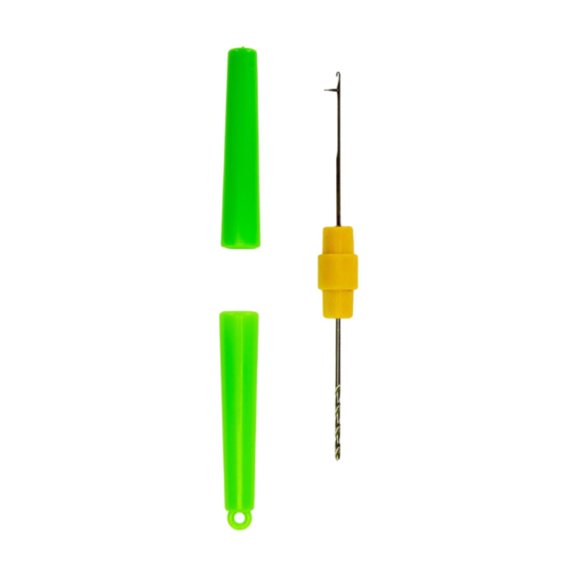 yotijay ing Tool 2 in 1 with Storage Holder Carp Threader Green