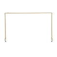 thumbnail image 1 of yotijay over The Table Rod Stand Metal Decorative Easy to Install Table Arch Hanging Rod, 1 of 9