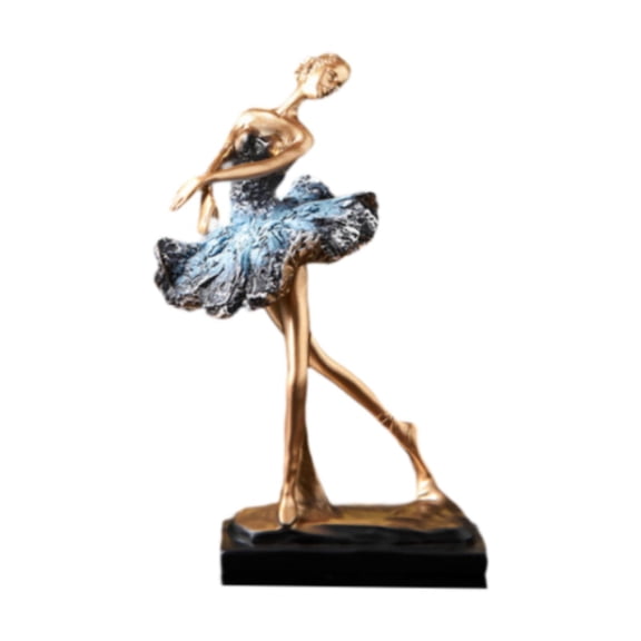 yotijay s Statue Ballet Dancer Statue Tabletop Ballet Dancer Sculpture for A
